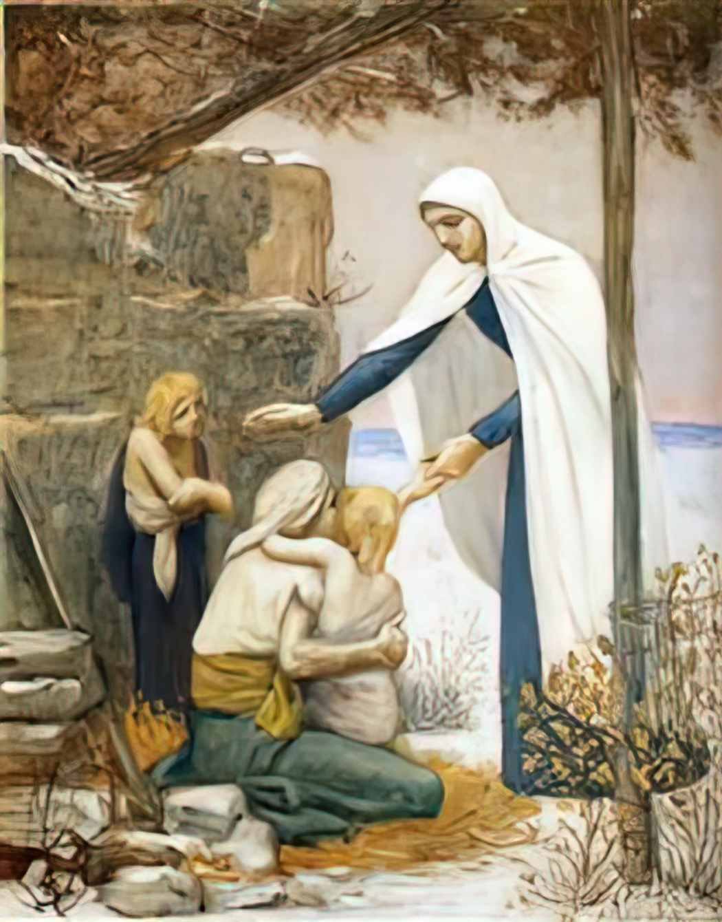 Pierre Puvis de Chavannes charity Art A4 Photo Print