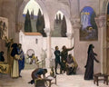 Pierre Puvis de Chavannes christian inspiration 1888 Art A4 Photo Print