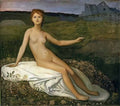 Pierre Puvis de Chavannes hope 1872 1 Art A4 Photo Print