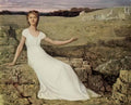 Pierre Puvis de Chavannes hope 1872 Art A4 Photo Print