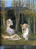 Pierre Puvis de Chavannes not detected 258401 Art A4 Photo Print
