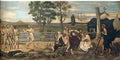 Pierre Puvis de Chavannes patriotic games Art A4 Photo Print