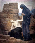 Pierre Puvis de Chavannes pity 1887 Art A4 Photo Print