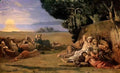 Pierre Puvis de Chavannes sleeping Art A4 Photo Print