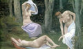 Pierre Puvis de Chavannes summer detail 1 Art A4 Photo Print