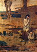 Pierre Puvis de Chavannes the prodigal son 2 Art A4 Photo Print