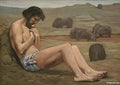 Pierre Puvis de Chavannes the prodigal son Art A4 Photo Print