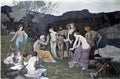 Pierre Puvis de Chavannes the rest Art A4 Photo Print