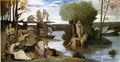 Pierre Puvis de Chavannes the river Art A4 Photo Print