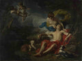 Pierre Subleyras Diana and Endymion A4 Photo Print
