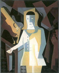 Pierrot 3 Juan Gris Abstract Art A4 Photo Print