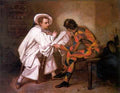 Pierrot The Politician A4 Photo Print