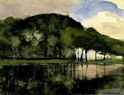 Piet Mondrian 11 A4 Photo Print