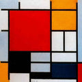 Piet Mondrian 13 A4 Photo Print
