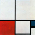 Piet Mondrian 2 A4 Photo Print