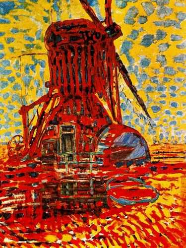 Piet Mondrian 20 A4 Photo Print
