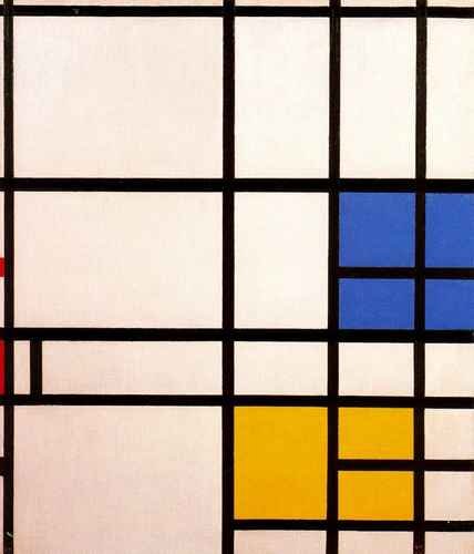 Piet Mondrian 22 A4 Photo Print