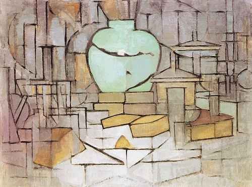 Piet Mondrian 30 A4 Photo Print