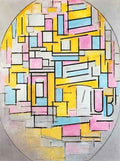 Piet Mondrian 31 A4 Photo Print