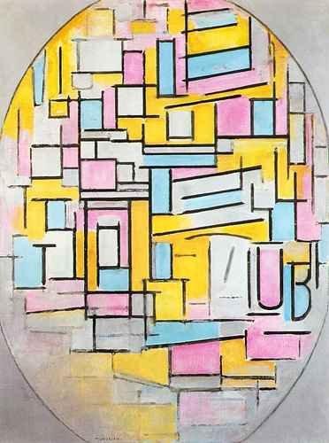 Piet Mondrian 31 A4 Photo Print