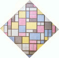 Piet Mondrian 32 A4 Photo Print