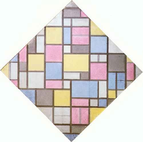 Piet Mondrian 32 A4 Photo Print