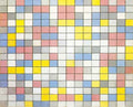 Piet Mondrian 33 A4 Photo Print
