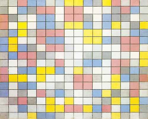 Piet Mondrian 33 A4 Photo Print