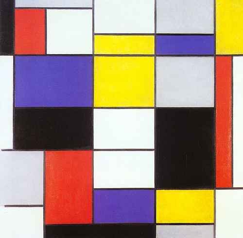 Piet Mondrian 34 A4 Photo Print