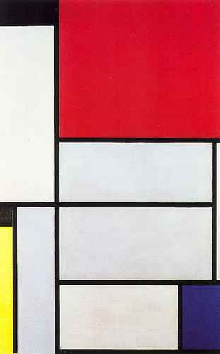 Piet Mondrian 35 A4 Photo Print