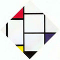 Piet Mondrian 36 A4 Photo Print