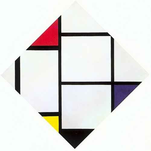 Piet Mondrian 36 A4 Photo Print