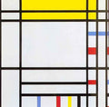 Piet Mondrian 37 A4 Photo Print