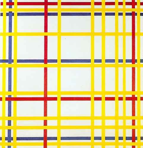 Piet Mondrian 38 A4 Photo Print
