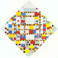 Piet Mondrian 39 A4 Photo Print