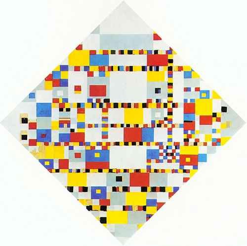 Piet Mondrian 39 A4 Photo Print