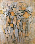 Piet Mondrian 6 A4 Photo Print