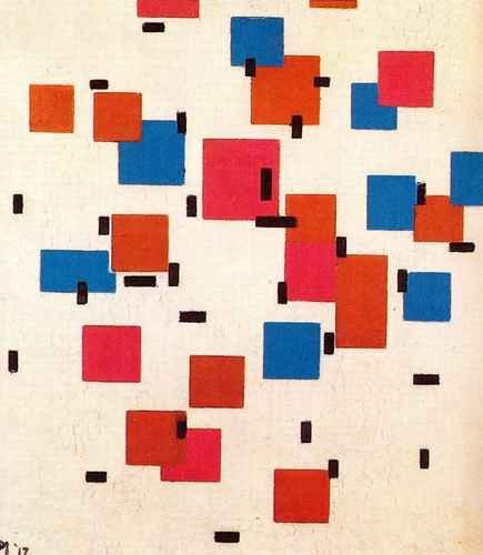 Piet Mondrian 8 A4 Photo Print