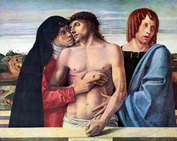 Pieta 1 by Bellini A4 Photo Print