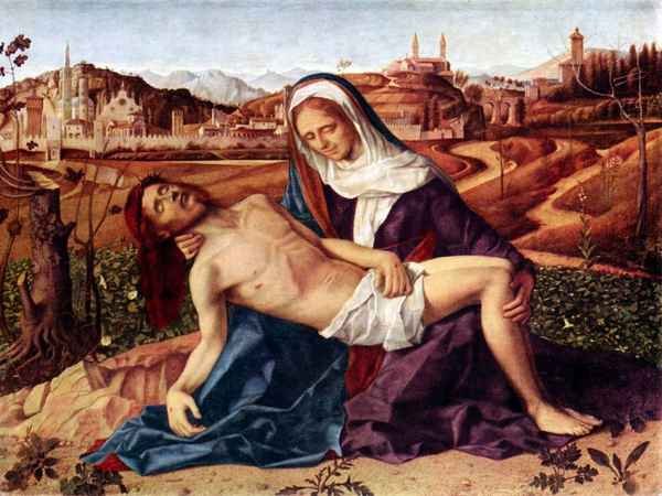 Pieta 2 by Bellini A4 Photo Print