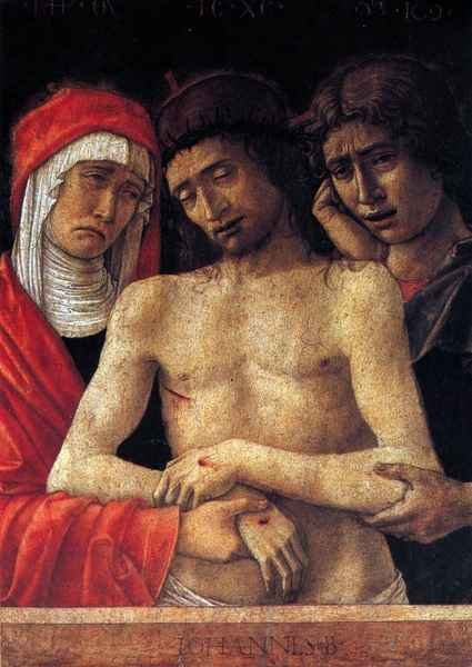 Pieta 3 by Bellini A4 Photo Print