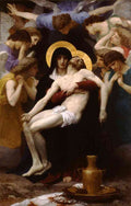 Pieta Bouguereau A4 Photo Print