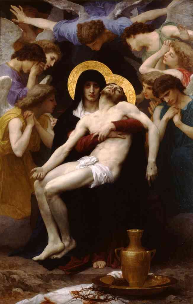 Pieta Bouguereau A4 Photo Print