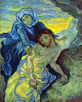 Pieta Eugene Delacroix Van Gogh Van Gogh A4 Photo Print