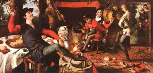 Pieter Aertsen aertsen1 A4 Photo Print