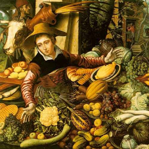 Pieter Aertsen aertsen6 A4 Photo Print