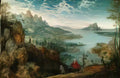 Pieter Bruegel the Elder 1 Art A4 Photo Print