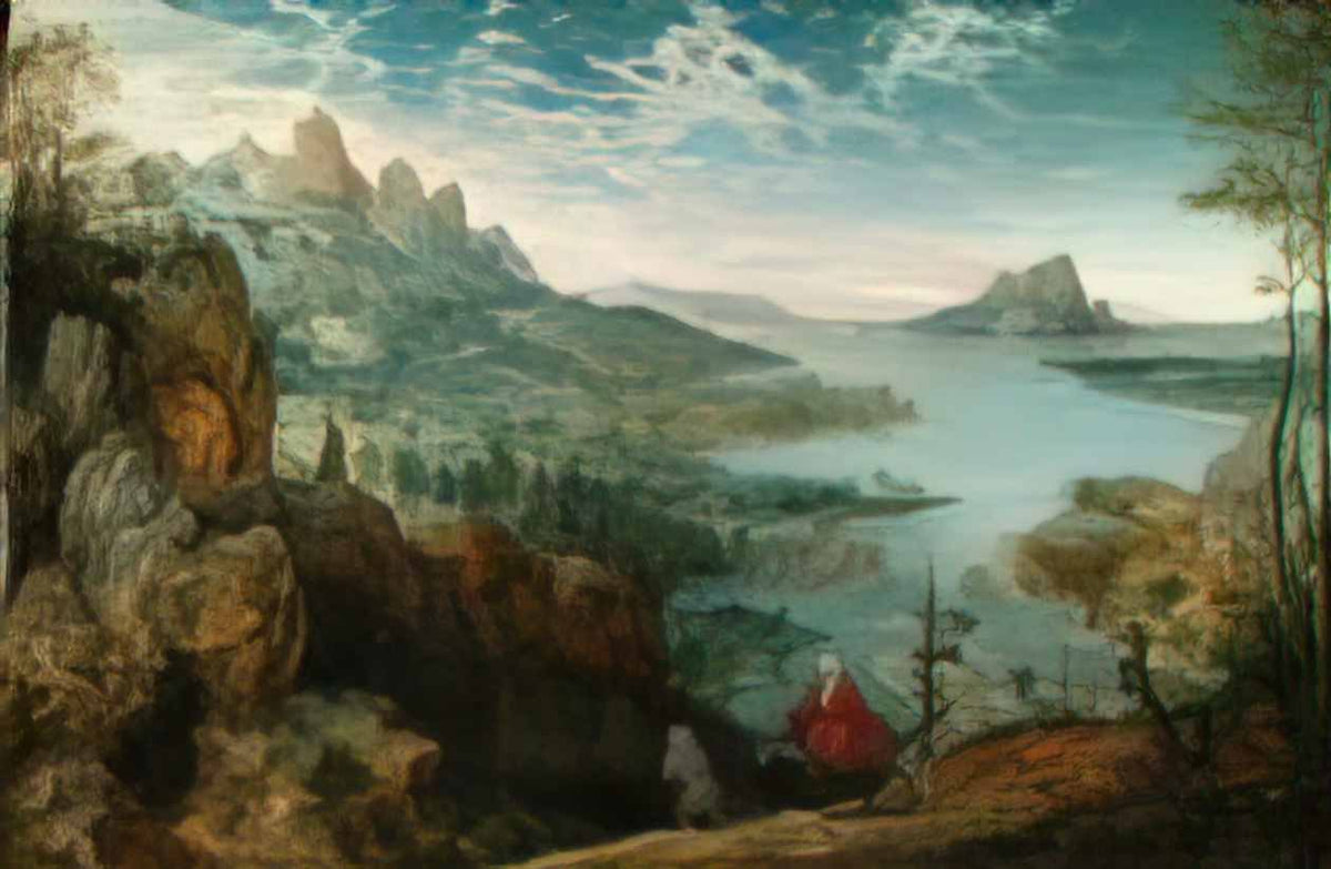 Pieter Bruegel the Elder 1 Art A4 Photo Print