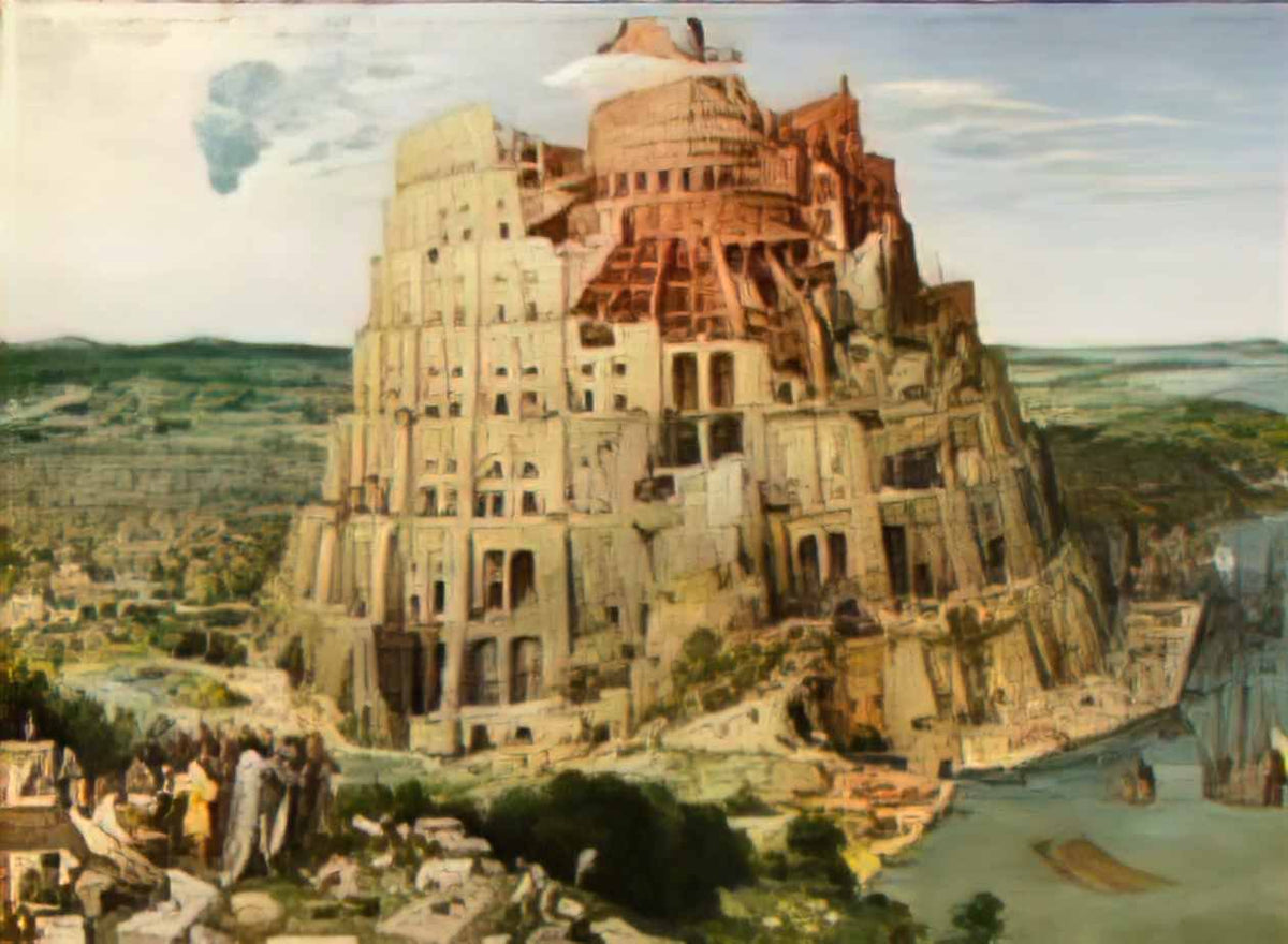 Pieter Bruegel the Elder 2 Art A4 Photo Print