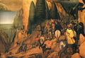 Pieter Bruegel the Elder conversion of st paul 1567 Art A4 Photo Print